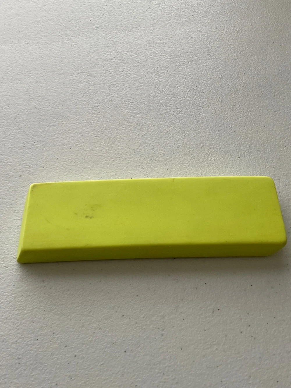 Frio River 'For BIG Mistakes' Neon Yellow Eraser